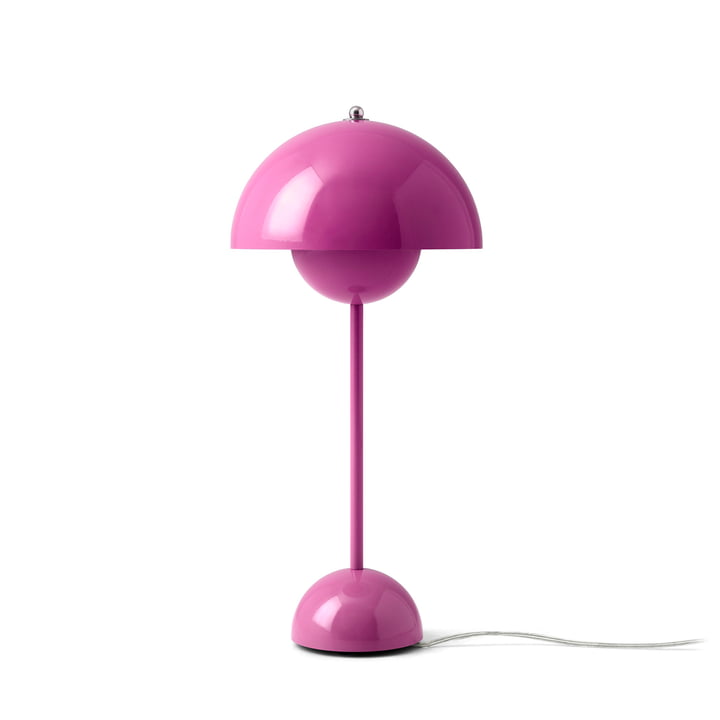 & Tradition - FlowerPot bordlampe VP3, tangy pink