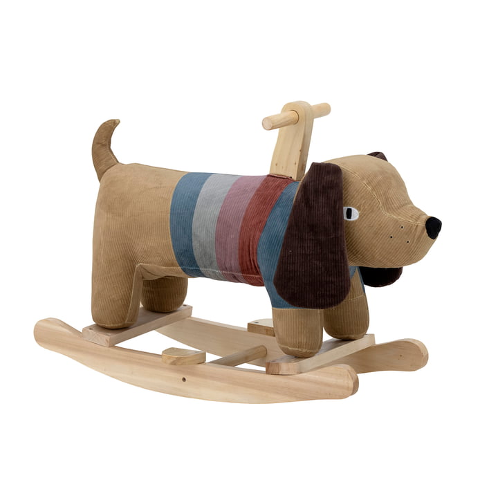 Bloomingville - Charlie Rocking Toy, Hund, brun