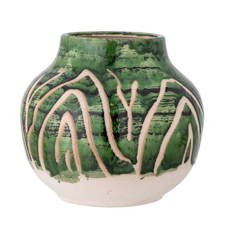 Bloomingville - Eliya Vase, grøn
