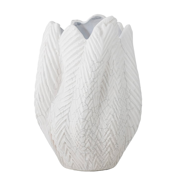 Bloomingville - Besa vase, hvid