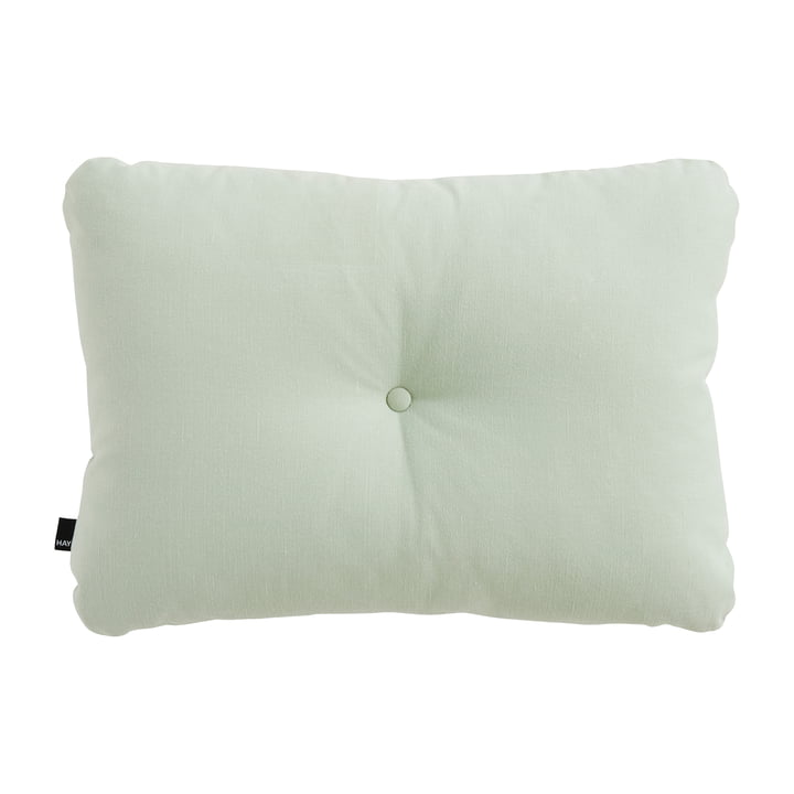 Dot Cushion XL, Planar, blød mint fra Hay