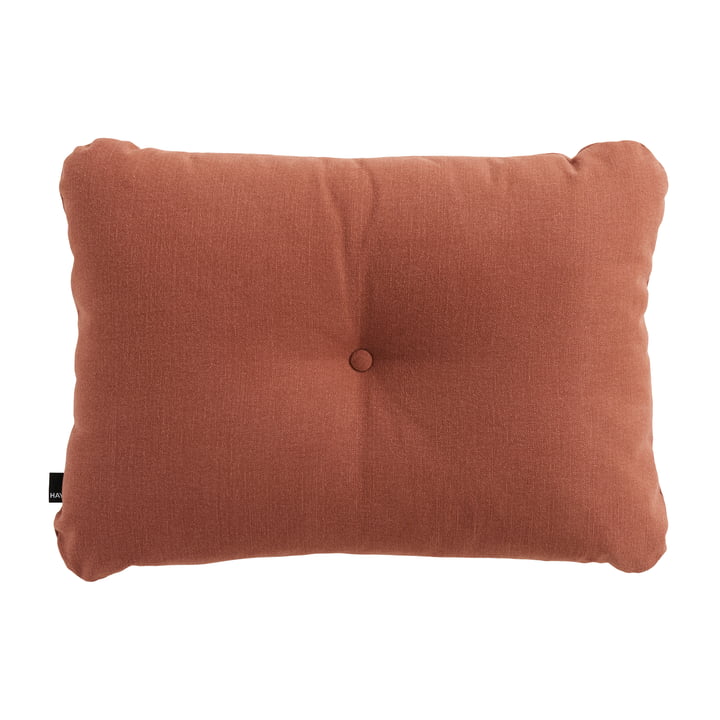 Dot Cushion XL, Planar, terracotta fra Hay