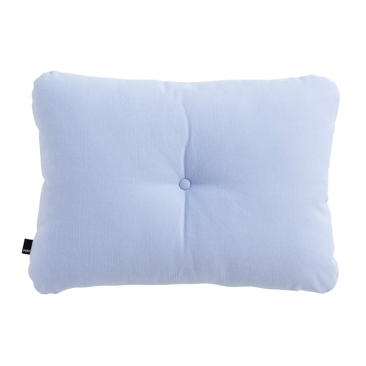 Dot Cushion XL, Planar, blød blå fra Hay