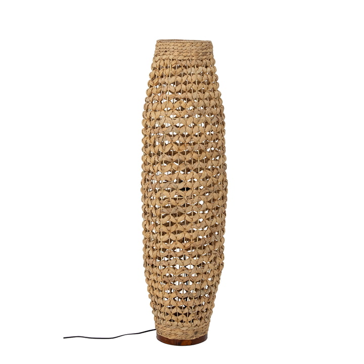 Bloomingville - Izolde gulvlampe, H 110 cm, natur