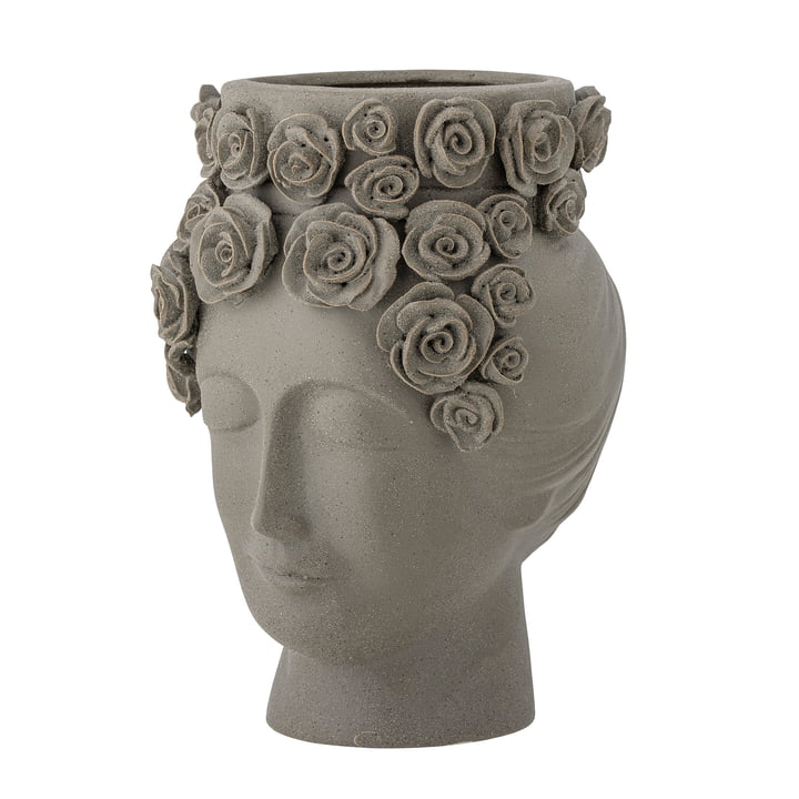 Bloomingville - Akira vase, H 30 cm, grå
