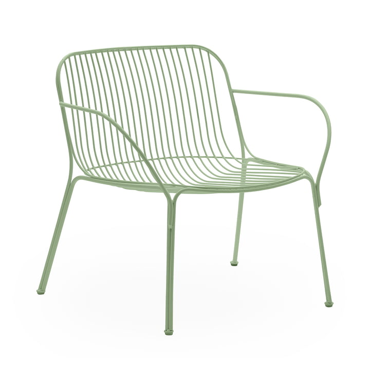 Hiray Lounge Chair, salviegrøn fra Kartell