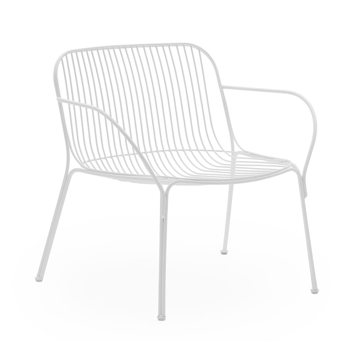 Hiray Lounge Chair, hvid fra Kartell