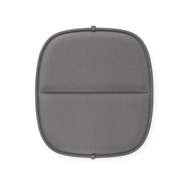 Sædehynde til Hiray Lounge Chair, 47 x 43 cm, antracit fra Kartell