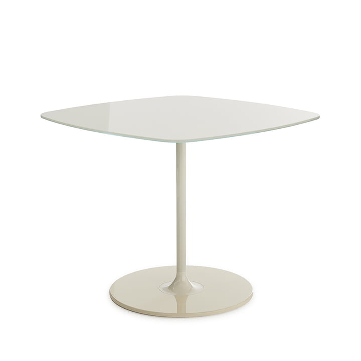 Kartell - Thierry sidebord Basso, hvid