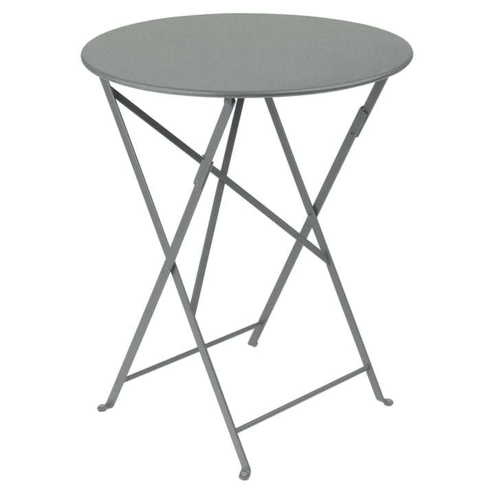 Fermob - Bistro klapbord Ø 60 cm, lapilli grå