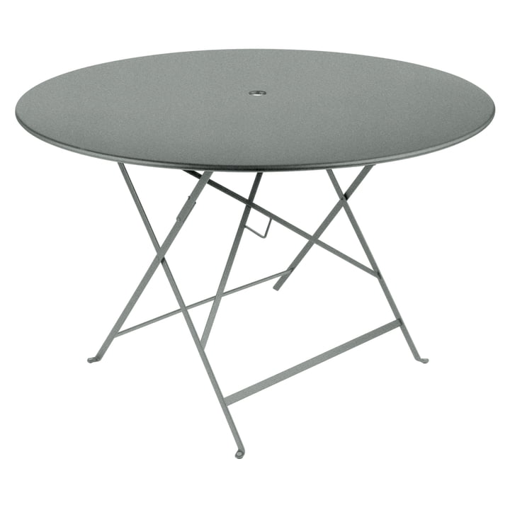 Fermob - Bistro klapbord Ø 117 cm, lapilli grå