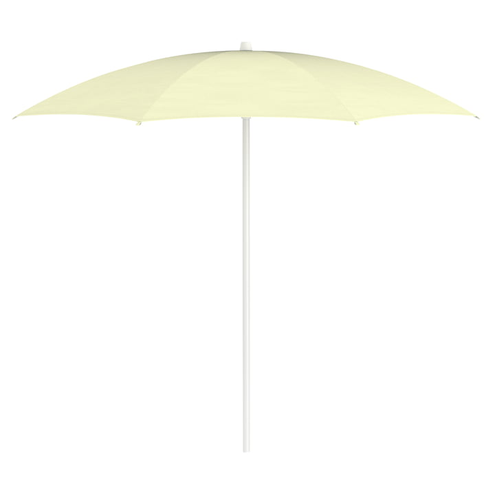 Shadoo parasol fra Fermob i farven citronsorbet