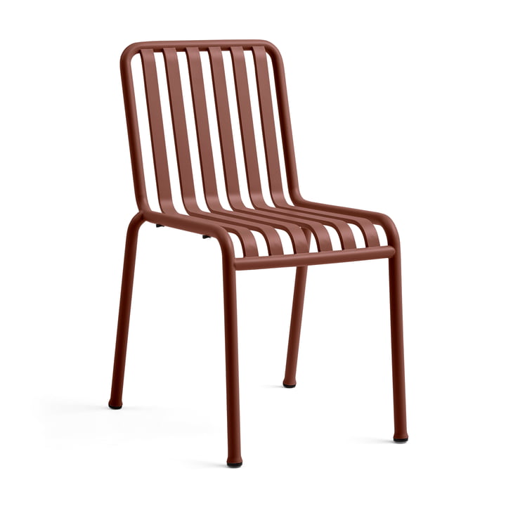 Hay - Palissade stol, iron red