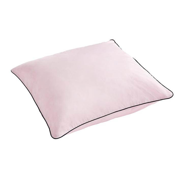 Hay - Outline pudebetræk, 80 x 80 cm, blød pink