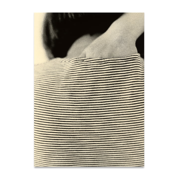 Striped Shirt skjorteplakat 50 x 70 cm fra Paper Collective
