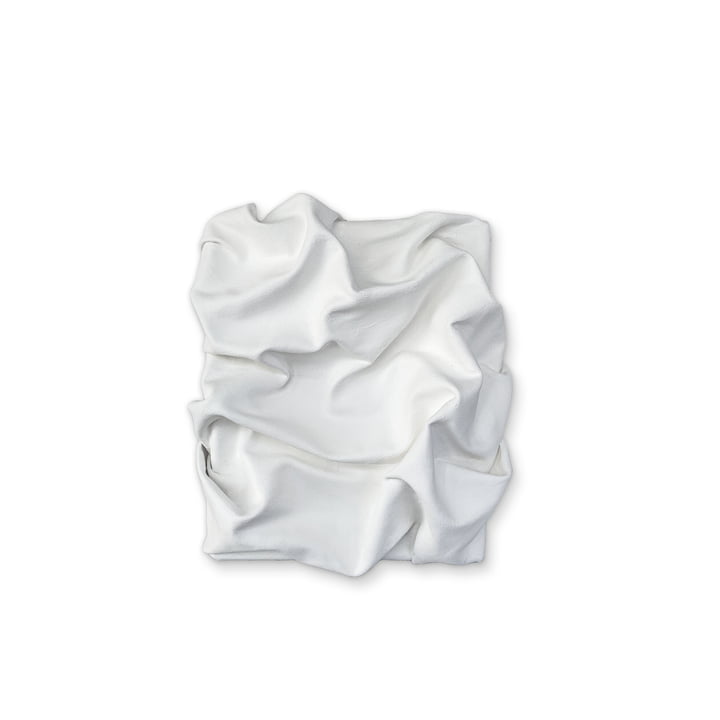 Studio Mykoda - SAHAVA Sculpture Mini S, 20 x 25 cm, hvid
