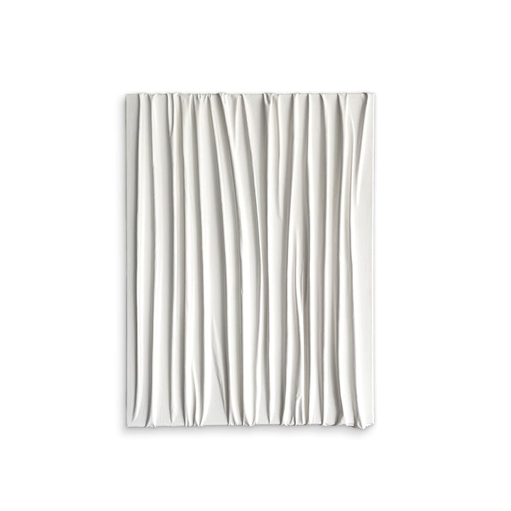 Studio Mykoda - SAHAVA cashmere 7, 80 x 100 cm, hvid