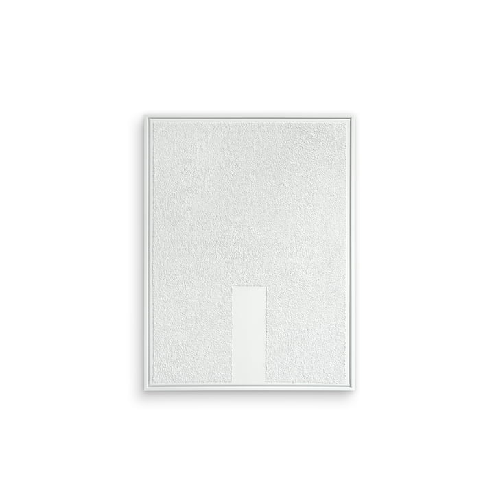 Studio Mykoda - SAHAVA Shadow 3, 60 x 80 cm, hvid / ramme hvid