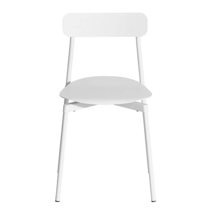 Petite Friture - Fromme stol udendørs, hvid