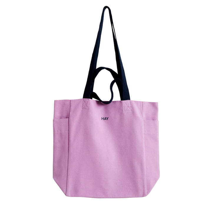 Everyday Tote Bag, cool pink fra Hay