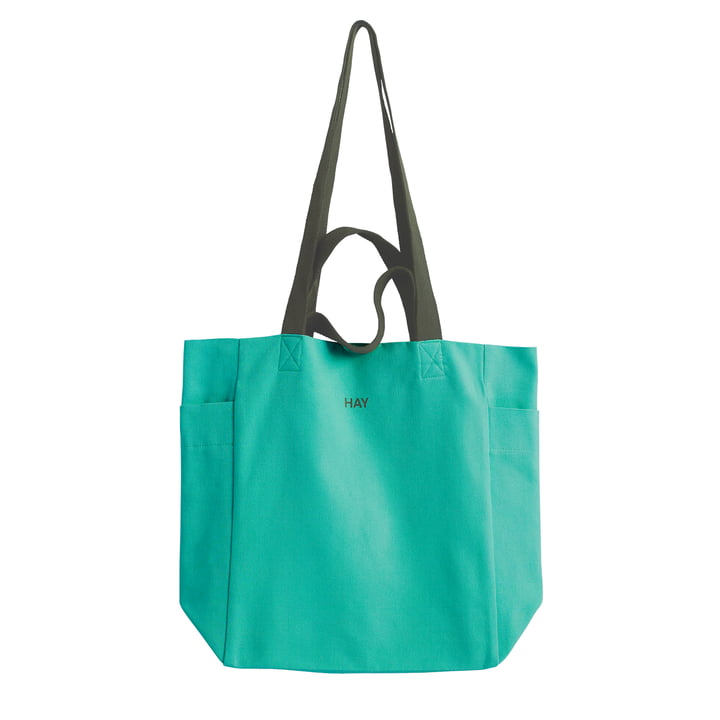 Everyday Tote Bag, aqua fra Hay