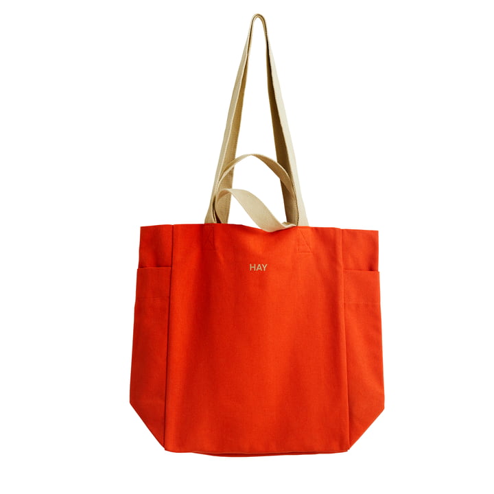 Everyday Tote Bag, rød fra Hay