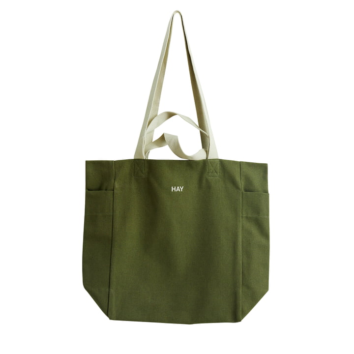 Everyday Tote Bag, oliven fra Hay