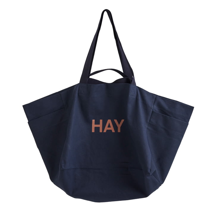 Weekend Bag No. 2, midnatsblå af Hay