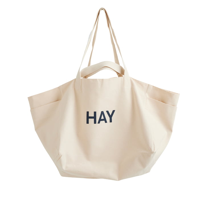 Weekend Bag No. 2, natur ved Hay