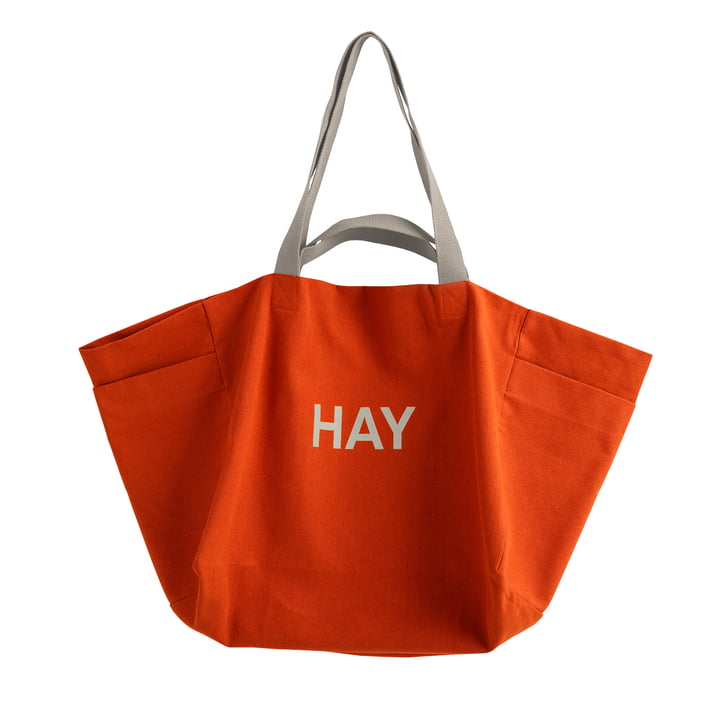 Weekend Bag No. 2, rød af Hay