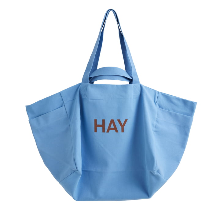 Weekend Bag No. 2, himmelblå af Hay