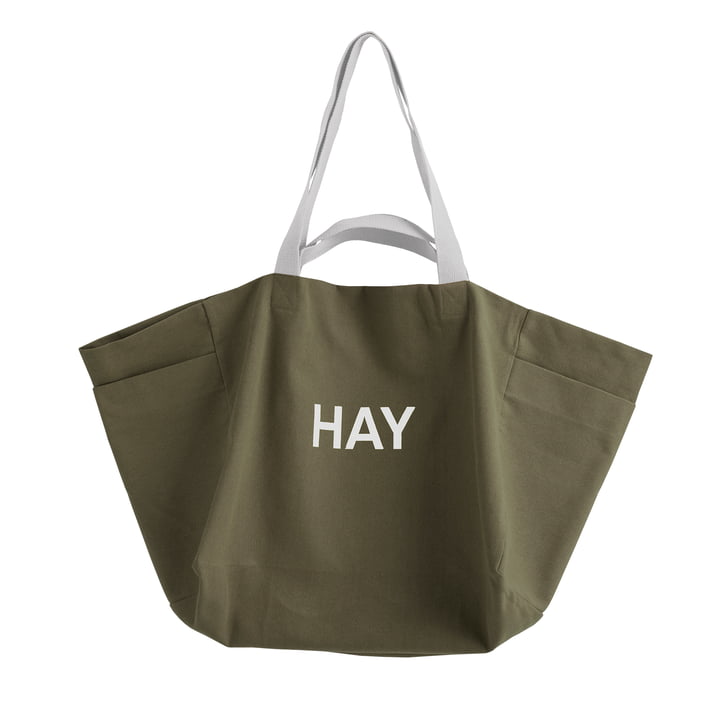 Weekend Bag No. 2, oliven fra Hay