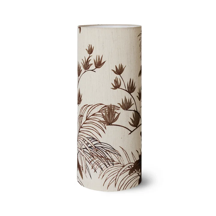 Cylinder, Ø 28,5 cm, blomstret fra HKliving