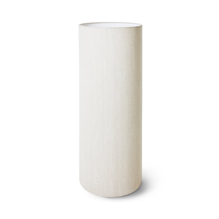 Cylinder lampeskærm, Ø 33 cm, natur fra HKliving