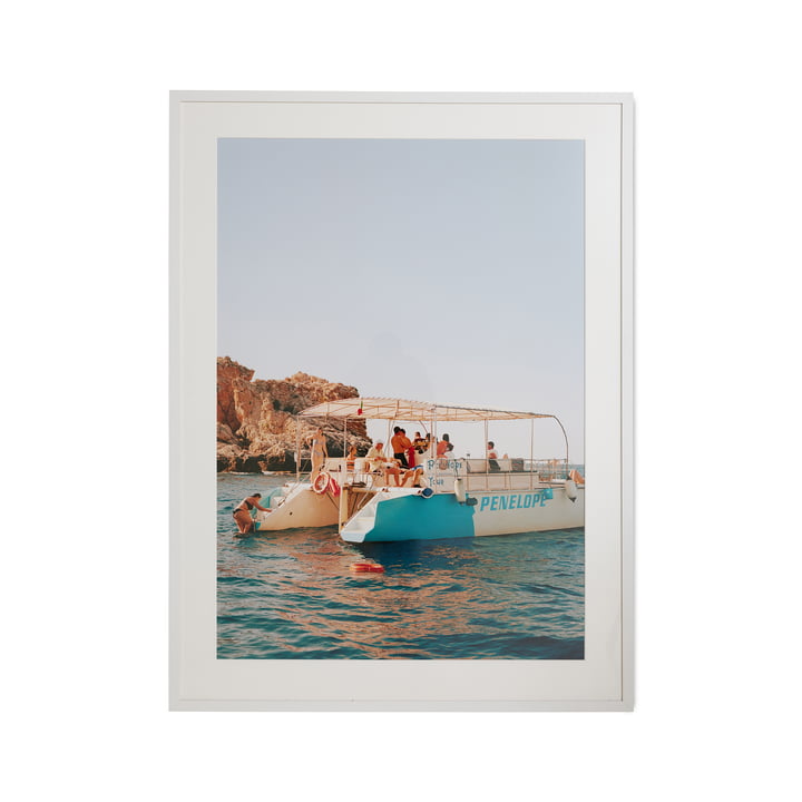 Sicily fotografi, L / 105 x 145 cm af HKliving