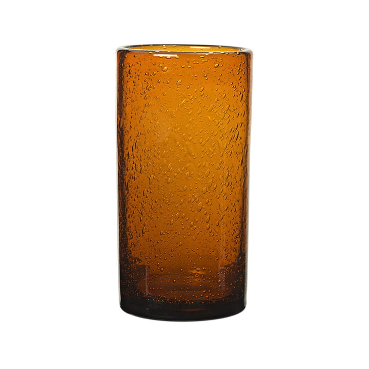 Oli vandglas, H 12 cm, genbrugsrav fra ferm Living