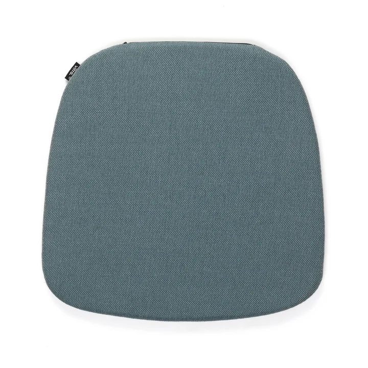 Soft Seats Outdoor sædehynde, Simmons 53 hvid / stålblå, type A fra Vitra