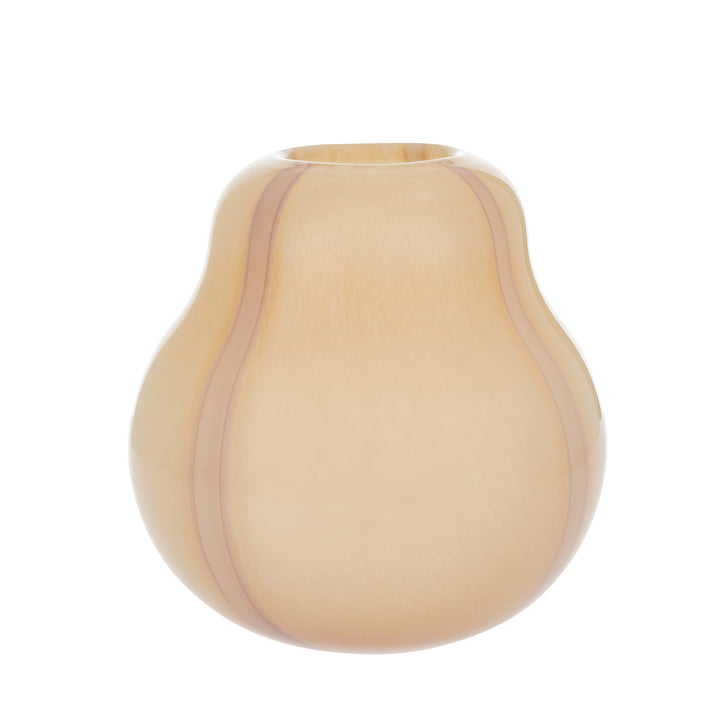 OYOY - Kojo vase, Ø 19,5 x 20 cm, pudder/rosa