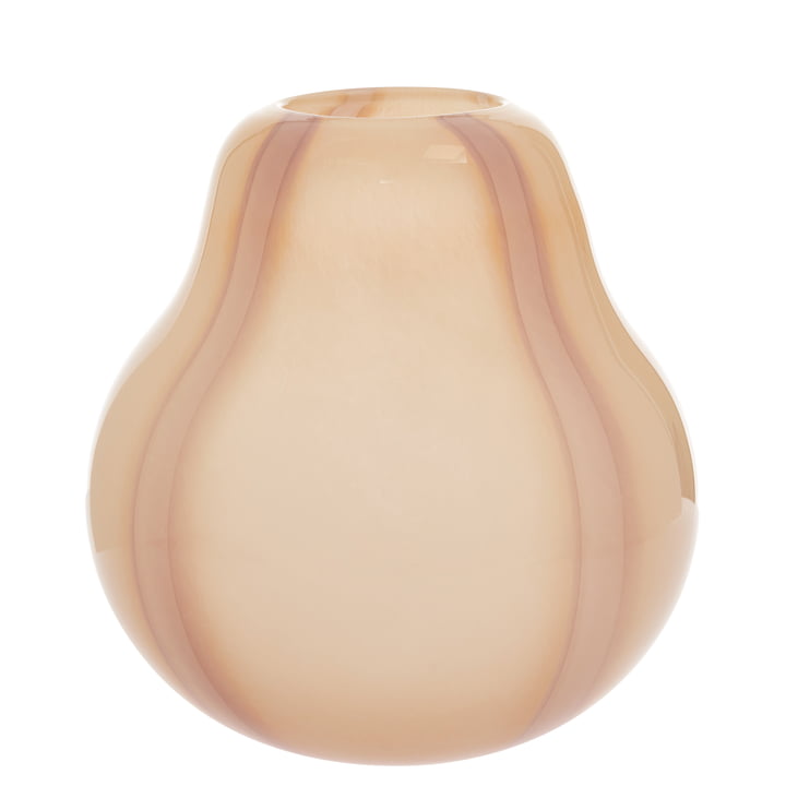 OYOY - Kojo vase, Ø 24,5 x 25 cm, pudder/rosa