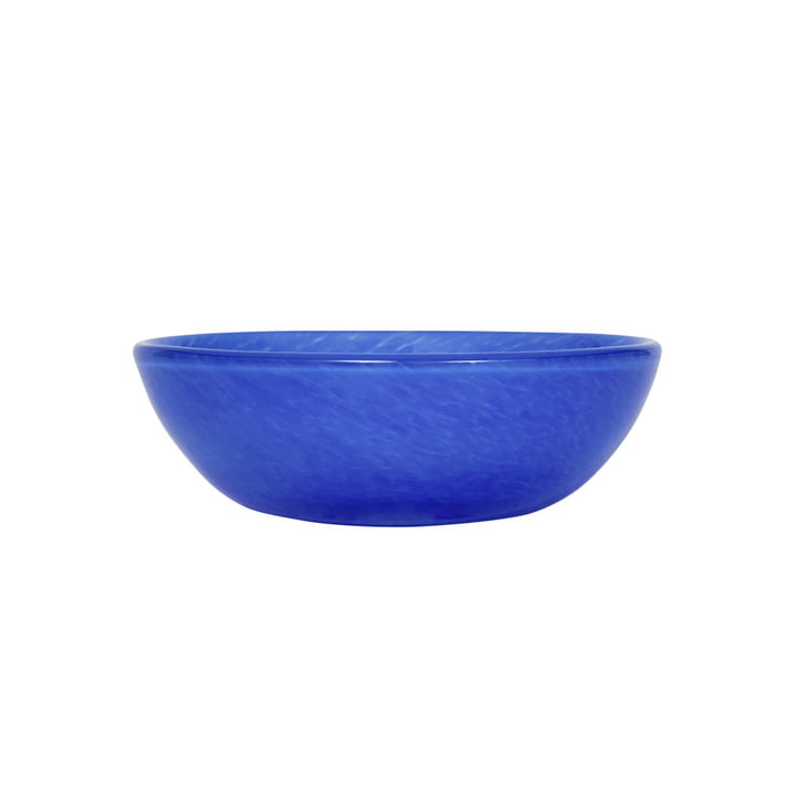 Kojo skål, Ø 16,4 x 5 cm, optik blå fra OYOY