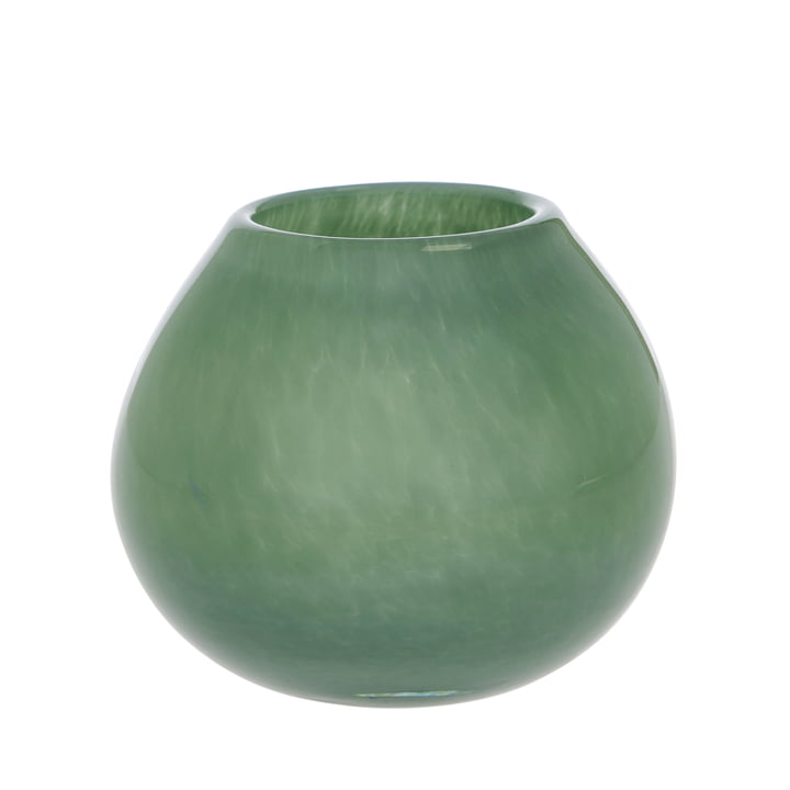 Kojo Hurricane vase, Ø 11 x 9 cm, jade fra OYOY