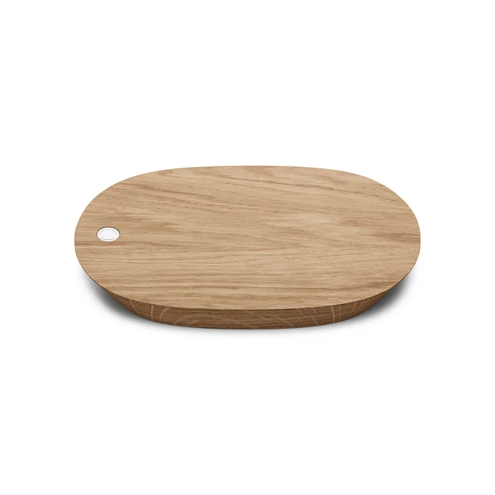 Alfredo skære- og serveringsbræt af Georg Jensen i egetræsfinish