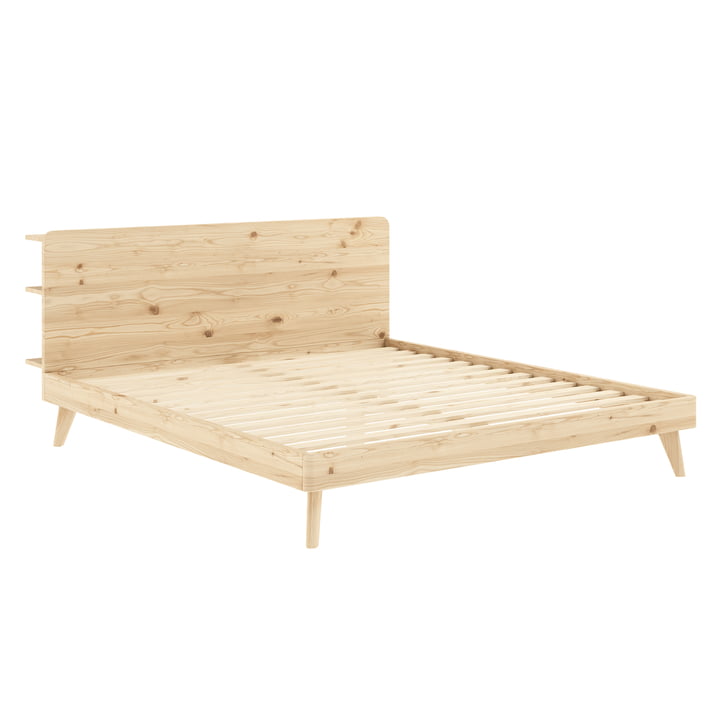 Retreat sengestel fra Karup Design i naturlig finish
