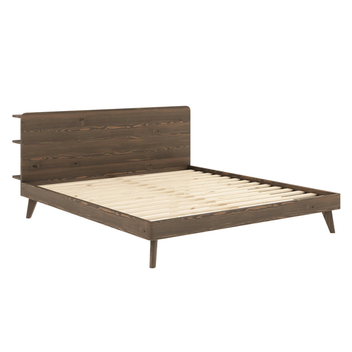 Retreat sengestel fra Karup Design i carob brun
