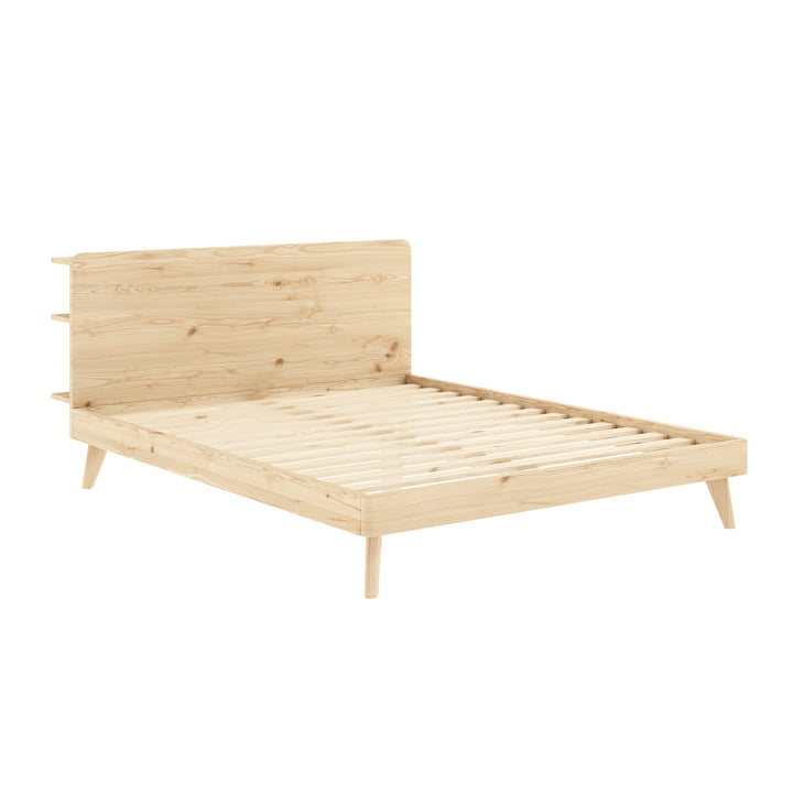 Retreat sengestel fra Karup Design i naturlig finish