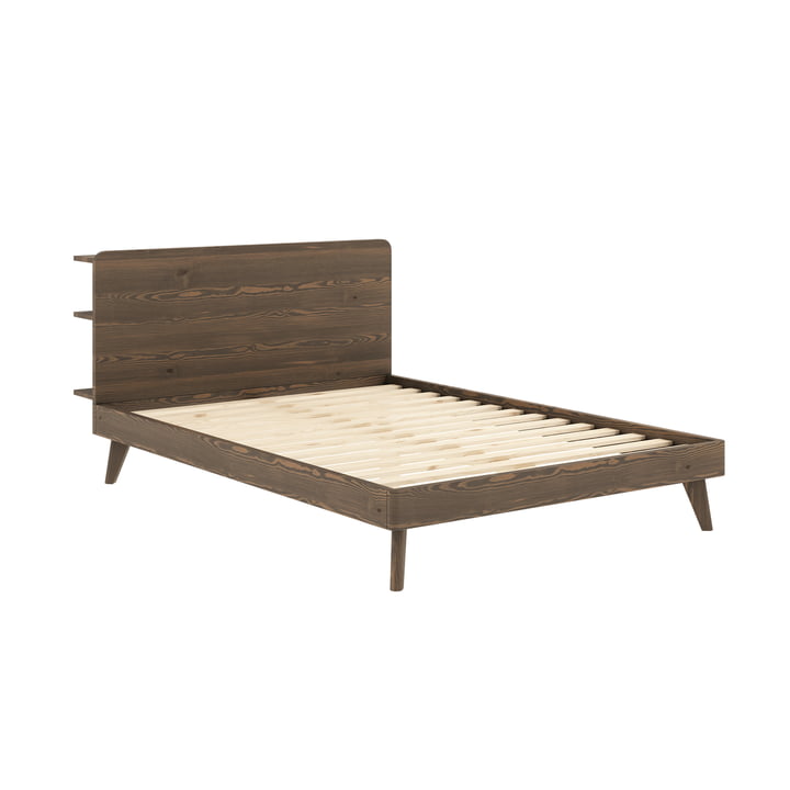 Retreat sengestel fra Karup Design i carob brun