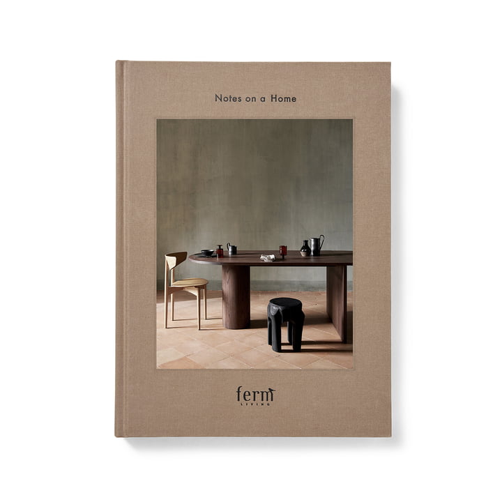 Coffee Table Book fra ferm Living i farven brun