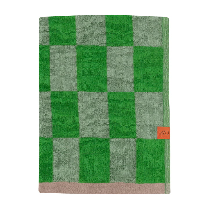 Retro badehåndklæde fra Mette Ditmer i den klassiske grønne udgave