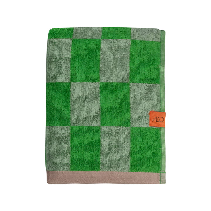 Retro håndklæde af Mette Ditmer i den klassiske grønne udgave