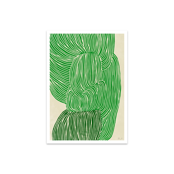 Green Ocean af Rebecca Hein, 40 x 50 cm fra The Poster Club